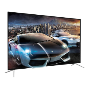Ultratunn smart-TV med 4K-upplösning i flera storlekar